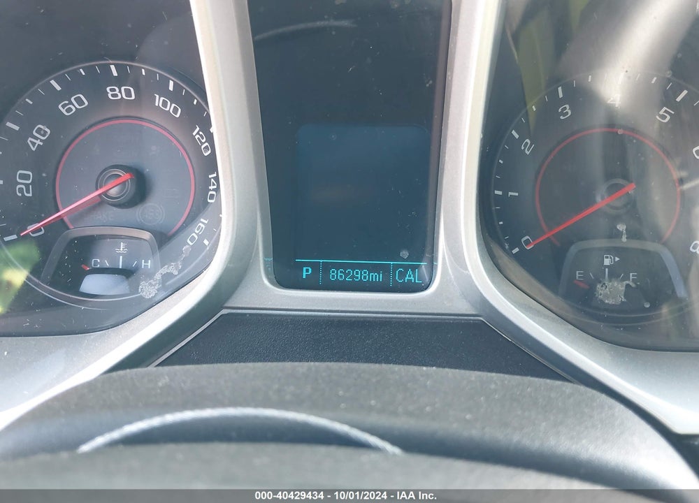 2015 CHEVROLET CAMARO VIN: 2G1FD1E39F9148887