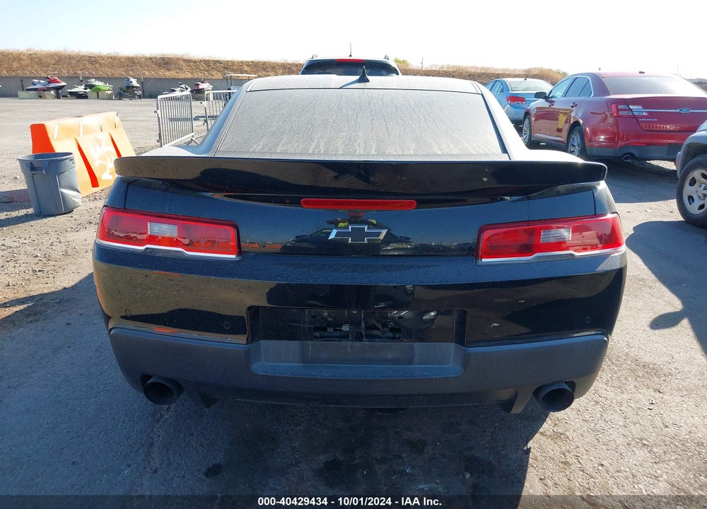 2015 CHEVROLET CAMARO VIN: 2G1FD1E39F9148887