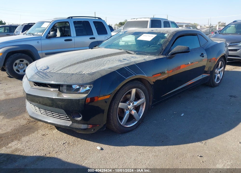 2015 CHEVROLET CAMARO VIN: 2G1FD1E39F9148887