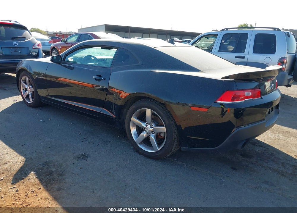 2015 CHEVROLET CAMARO VIN: 2G1FD1E39F9148887