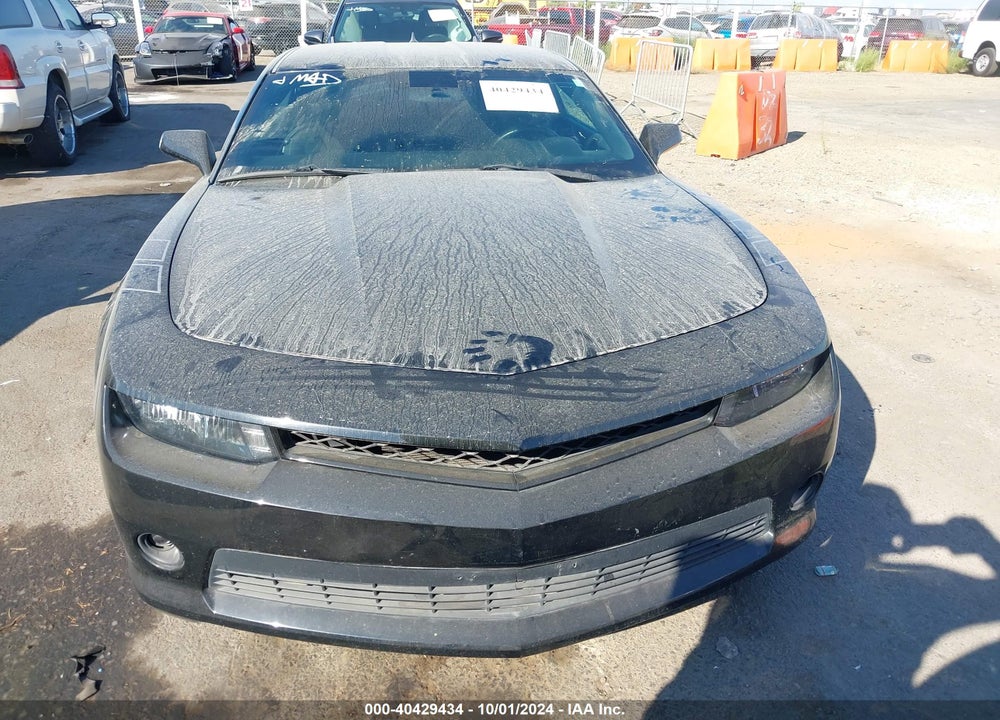 2015 CHEVROLET CAMARO VIN: 2G1FD1E39F9148887