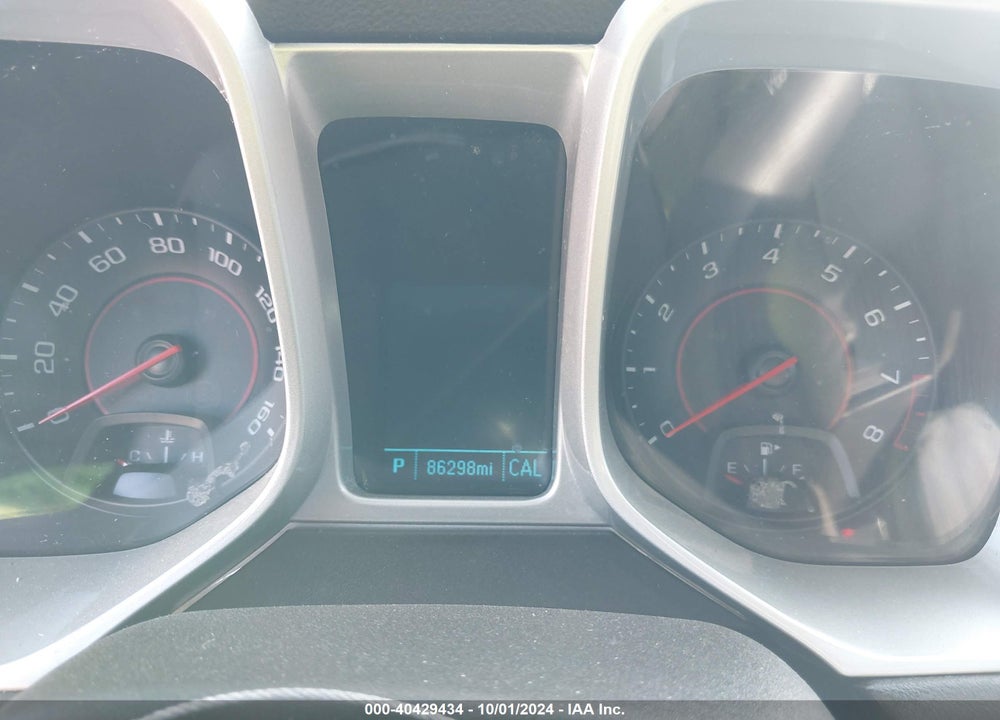 2015 CHEVROLET CAMARO VIN: 2G1FD1E39F9148887