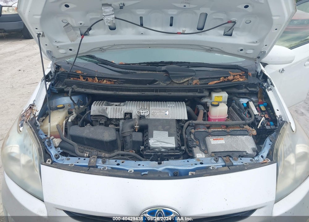2012 TOYOTA PRIUS PLUG-IN VIN: JTDKN3DP3C3016733