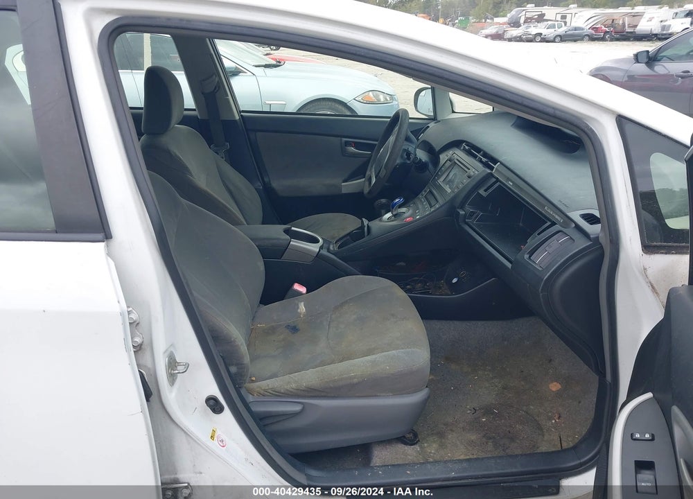 2012 TOYOTA PRIUS PLUG-IN VIN: JTDKN3DP3C3016733