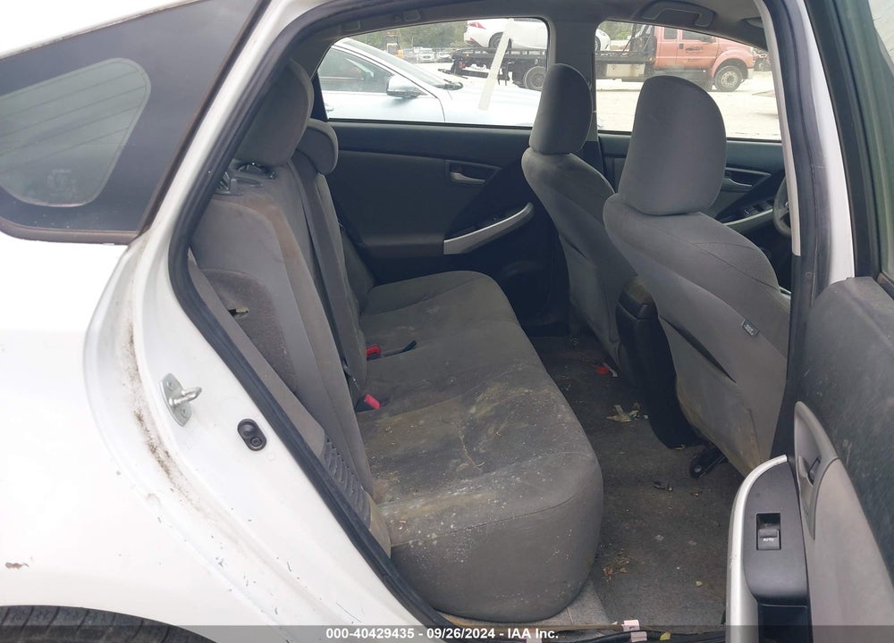 2012 TOYOTA PRIUS PLUG-IN VIN: JTDKN3DP3C3016733