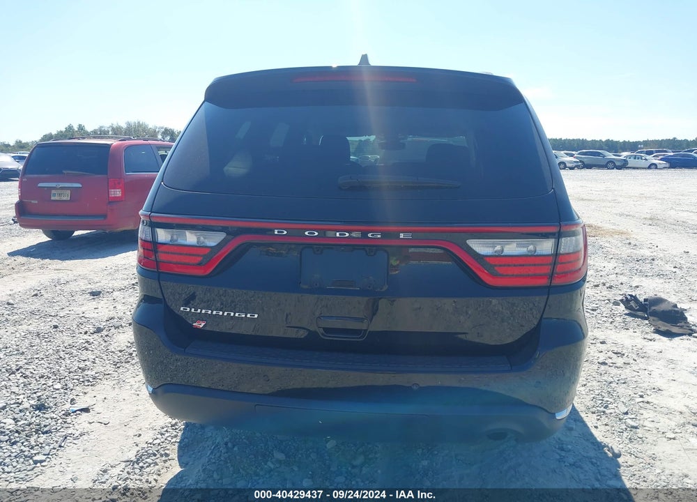 2022 DODGE DURANGO SXT AWD VIN: 1C4RDJAG6NC227812
