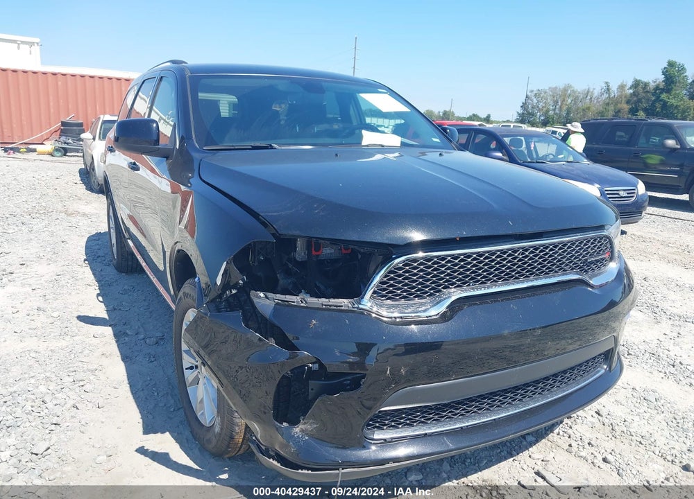 2022 DODGE DURANGO SXT AWD VIN: 1C4RDJAG6NC227812