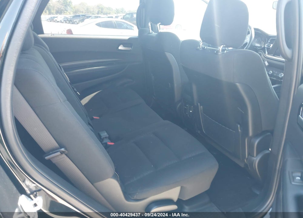 2022 DODGE DURANGO SXT AWD VIN: 1C4RDJAG6NC227812
