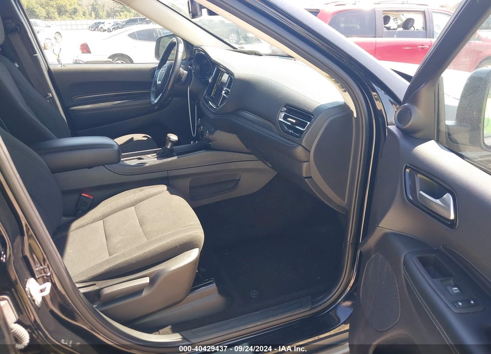 2022 DODGE DURANGO SXT AWD VIN: 1C4RDJAG6NC227812