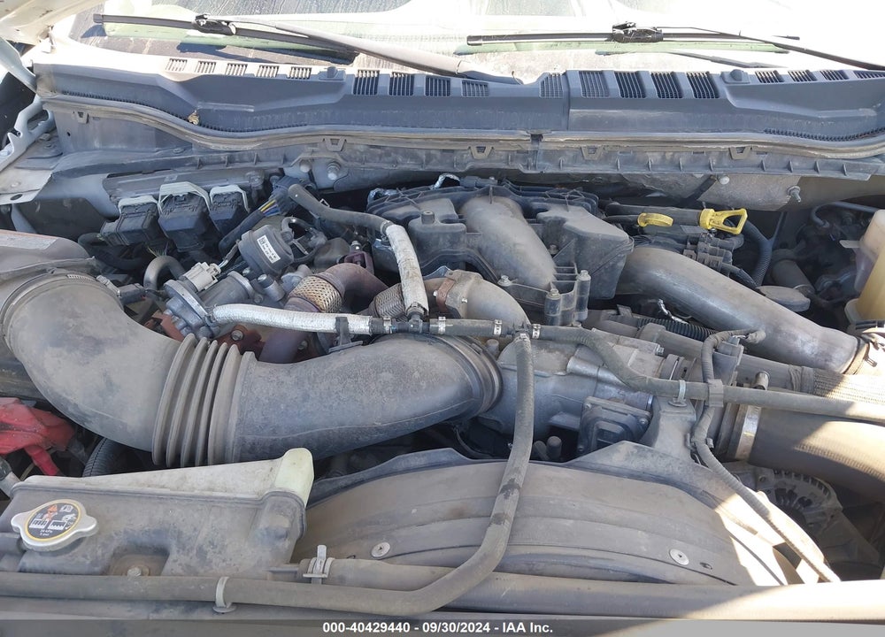 2019 FORD F-550 CHASSIS XL VIN: 1FDUF5GT4KDA12351