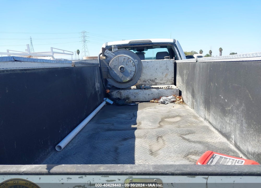2019 FORD F-550 CHASSIS XL VIN: 1FDUF5GT4KDA12351