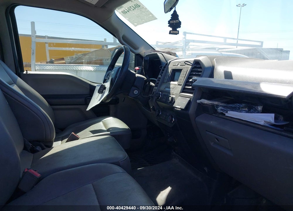 2019 FORD F-550 CHASSIS XL VIN: 1FDUF5GT4KDA12351