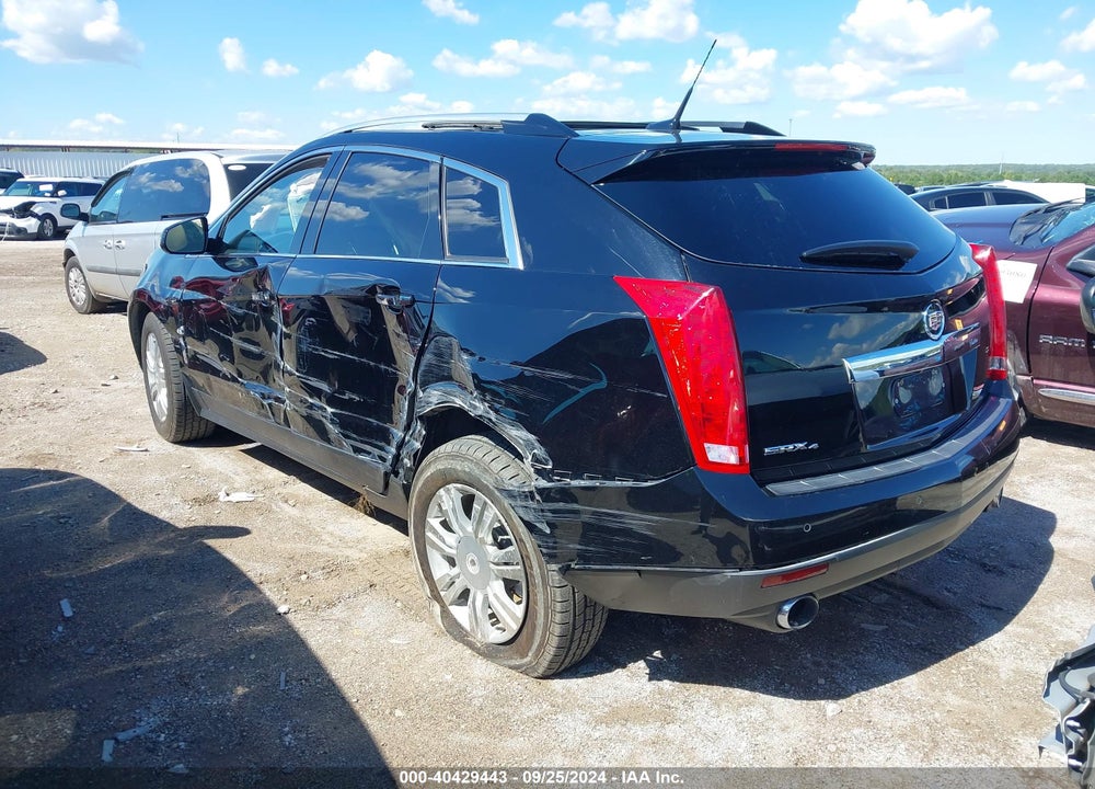 2010 CADILLAC SRX LUXURY COLLECTION VIN: 3GYFNDEY5AS647001