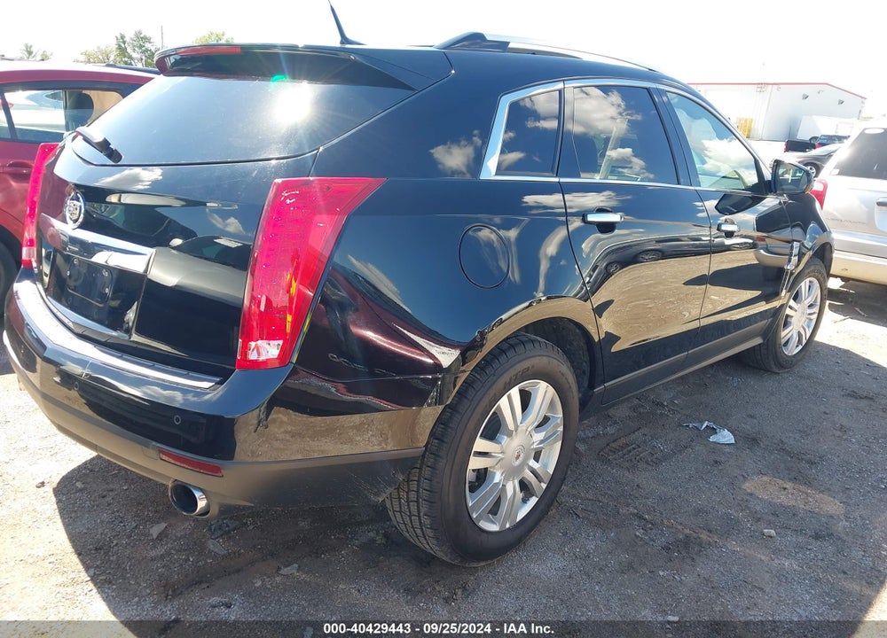 2010 CADILLAC SRX LUXURY COLLECTION VIN: 3GYFNDEY5AS647001