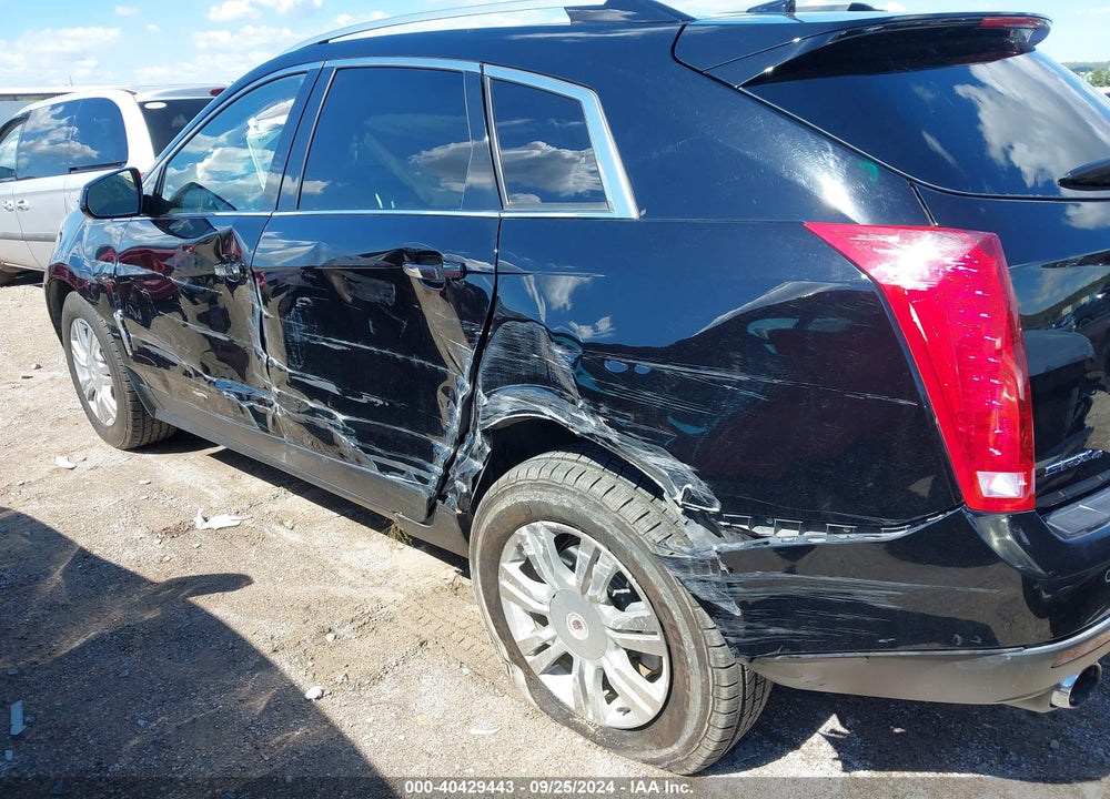 2010 CADILLAC SRX LUXURY COLLECTION VIN: 3GYFNDEY5AS647001