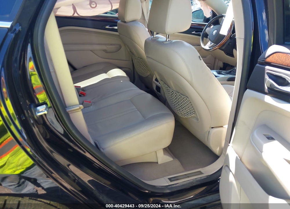 2010 CADILLAC SRX LUXURY COLLECTION VIN: 3GYFNDEY5AS647001