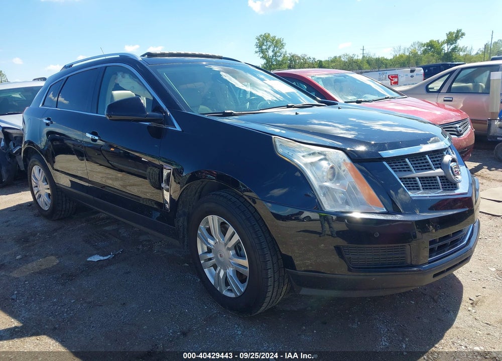 2010 CADILLAC SRX LUXURY COLLECTION VIN: 3GYFNDEY5AS647001