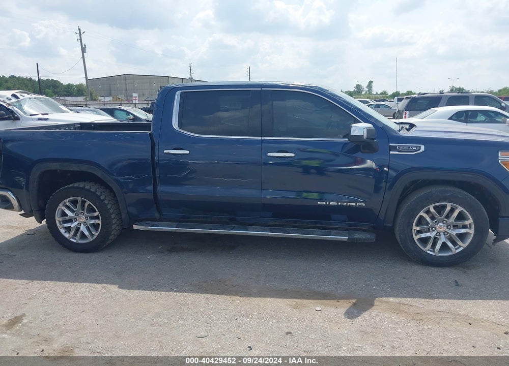 2021 GMC SIERRA 1500 2WD SHORT BOX SLT VIN: 3GTP8DED7MG365514