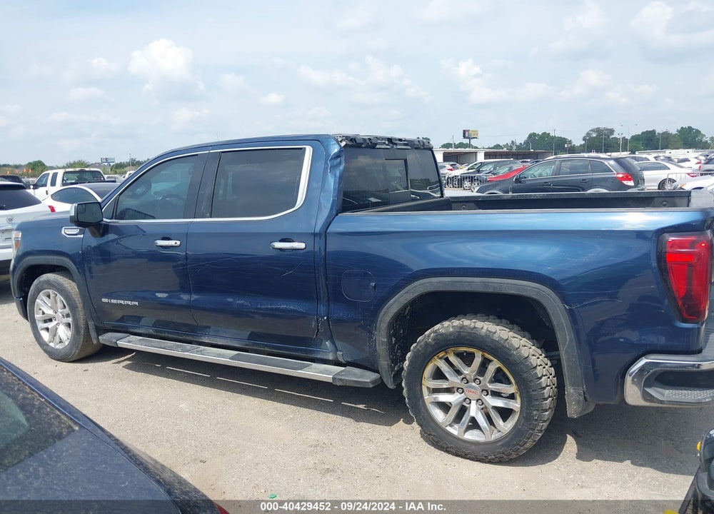 2021 GMC SIERRA 1500 2WD SHORT BOX SLT VIN: 3GTP8DED7MG365514