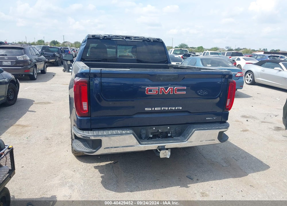 2021 GMC SIERRA 1500 2WD SHORT BOX SLT VIN: 3GTP8DED7MG365514