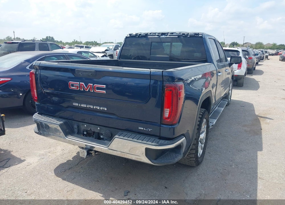 2021 GMC SIERRA 1500 2WD SHORT BOX SLT VIN: 3GTP8DED7MG365514