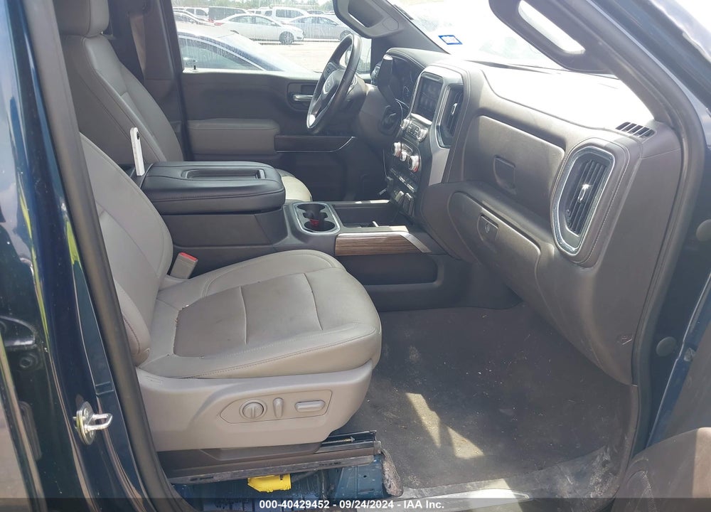 2021 GMC SIERRA 1500 2WD SHORT BOX SLT VIN: 3GTP8DED7MG365514