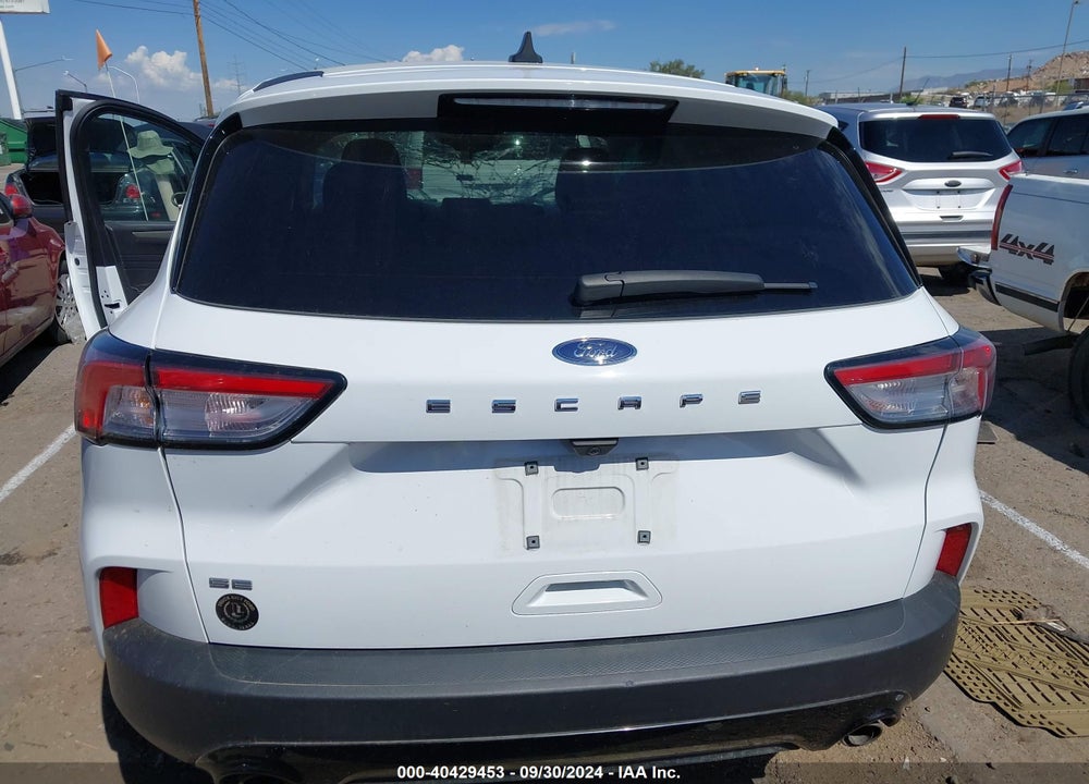 2022 FORD ESCAPE VIN: 1FMCU0G62NUB98250