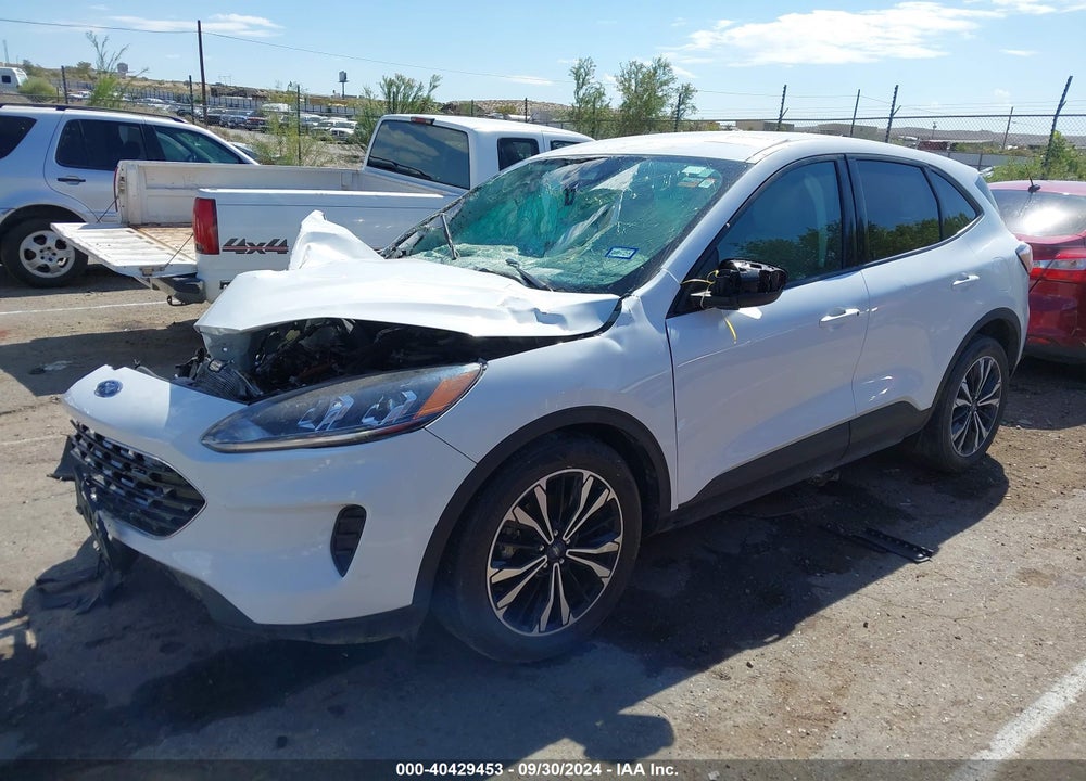 2022 FORD ESCAPE VIN: 1FMCU0G62NUB98250