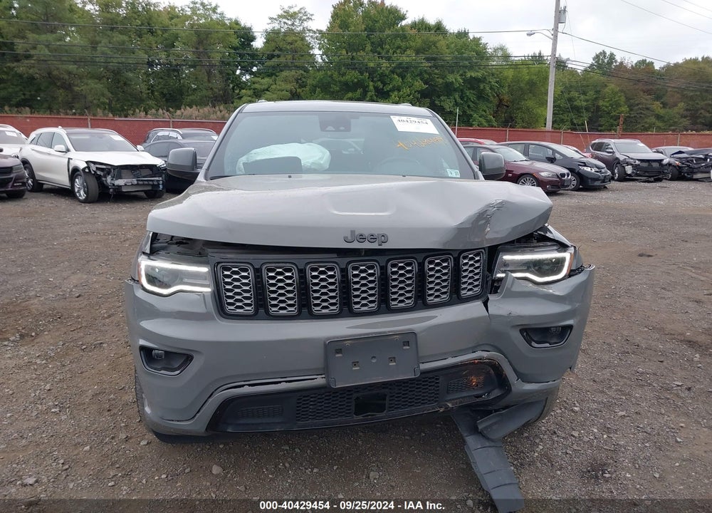 2022 JEEP GRAND CHEROKEE WK LAREDO X 4X4 VIN: 1C4RJFAG6NC149442
