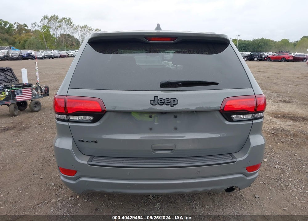 2022 JEEP GRAND CHEROKEE WK LAREDO X 4X4 VIN: 1C4RJFAG6NC149442