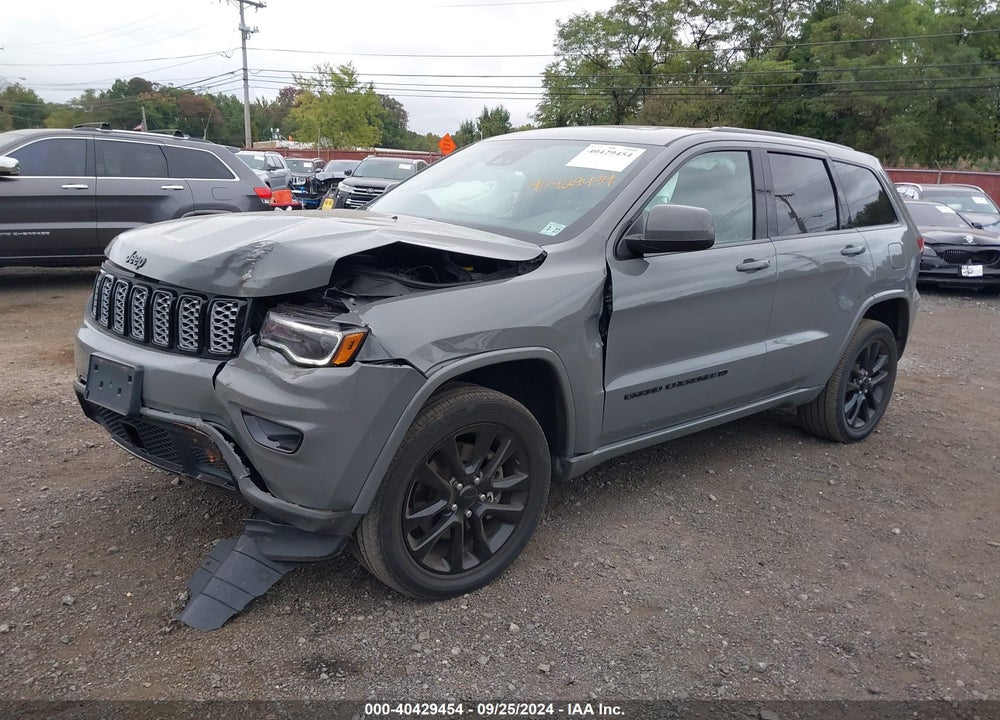 2022 JEEP GRAND CHEROKEE WK LAREDO X 4X4 VIN: 1C4RJFAG6NC149442