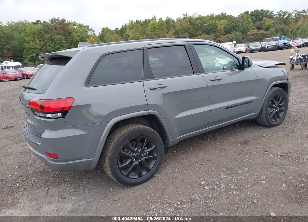 2022 JEEP GRAND CHEROKEE WK LAREDO X 4X4 VIN: 1C4RJFAG6NC149442