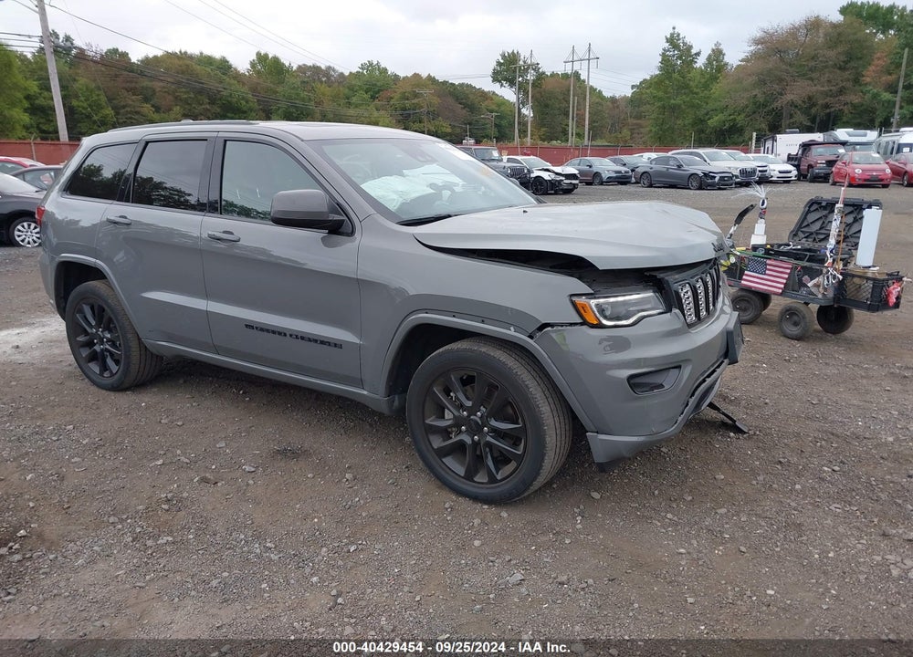2022 JEEP GRAND CHEROKEE WK LAREDO X 4X4 VIN: 1C4RJFAG6NC149442