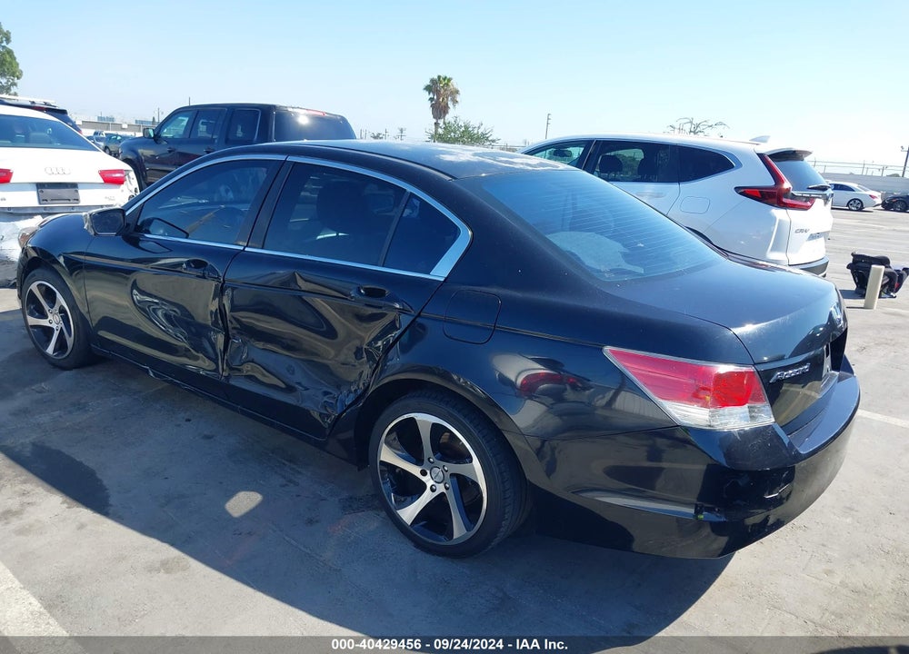2008 HONDA ACCORD 2.4 EX VIN: JHMCP26758C017121