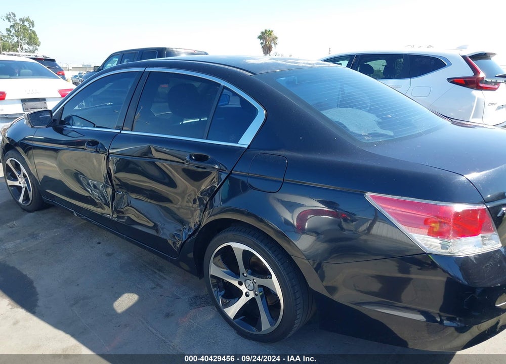 2008 HONDA ACCORD 2.4 EX VIN: JHMCP26758C017121