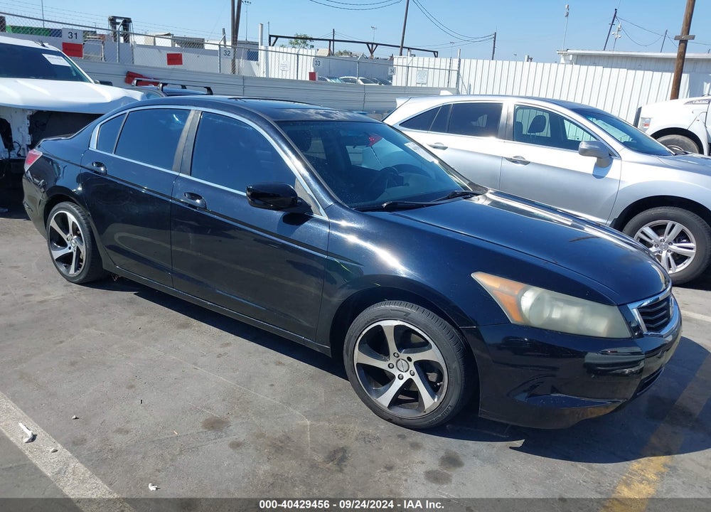 2008 HONDA ACCORD 2.4 EX VIN: JHMCP26758C017121