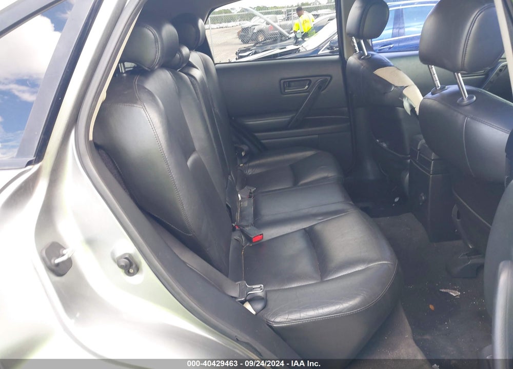 2005 INFINITI FX35 VIN: JNRAS08UX5X100403