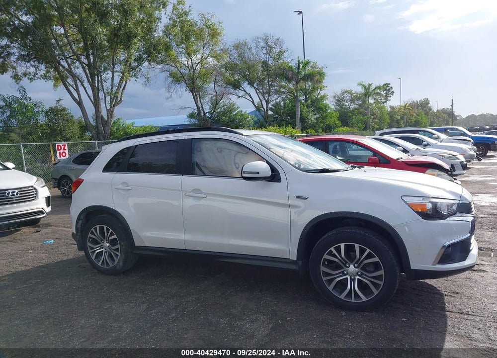 2016 MITSUBISHI OUTLANDER SPORT 2.4 SEL VIN: JA4AR4AW1GZ058963