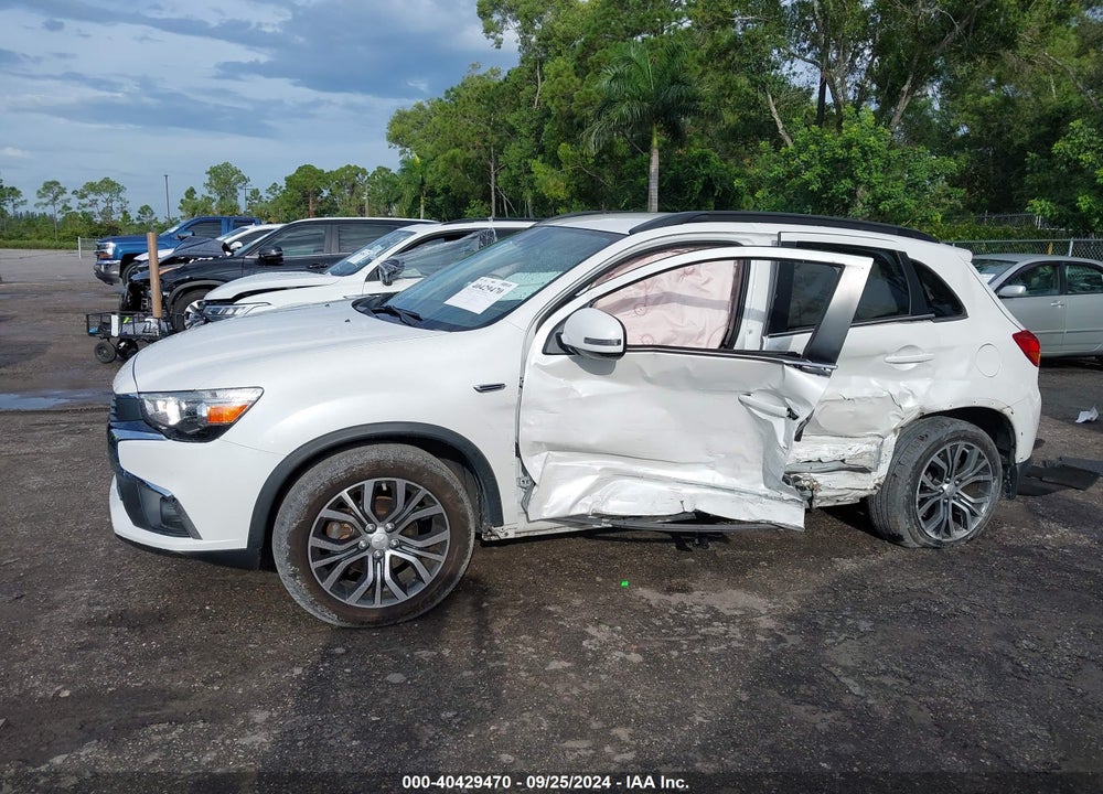 2016 MITSUBISHI OUTLANDER SPORT 2.4 SEL VIN: JA4AR4AW1GZ058963