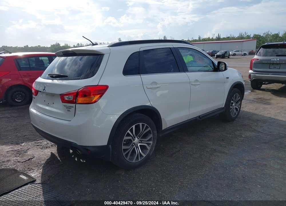 2016 MITSUBISHI OUTLANDER SPORT 2.4 SEL VIN: JA4AR4AW1GZ058963