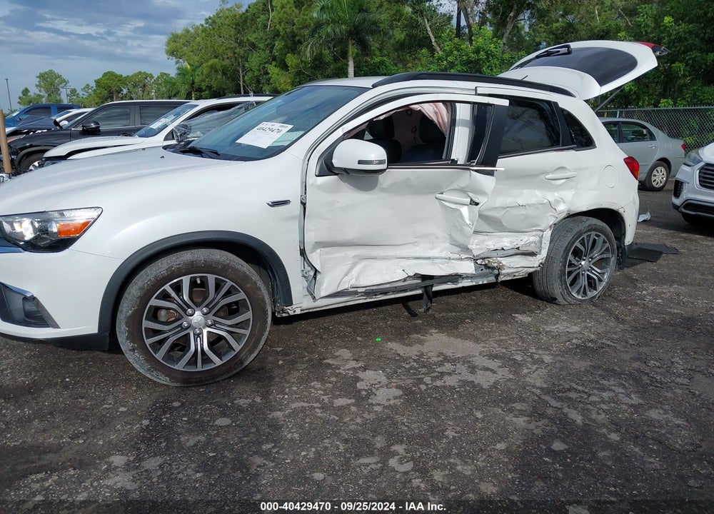 2016 MITSUBISHI OUTLANDER SPORT 2.4 SEL VIN: JA4AR4AW1GZ058963