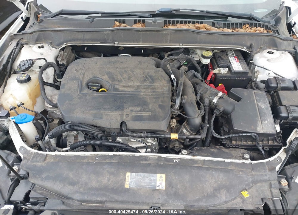 2014 FORD FUSION SE VIN: 3FA6P0HD0ER192496