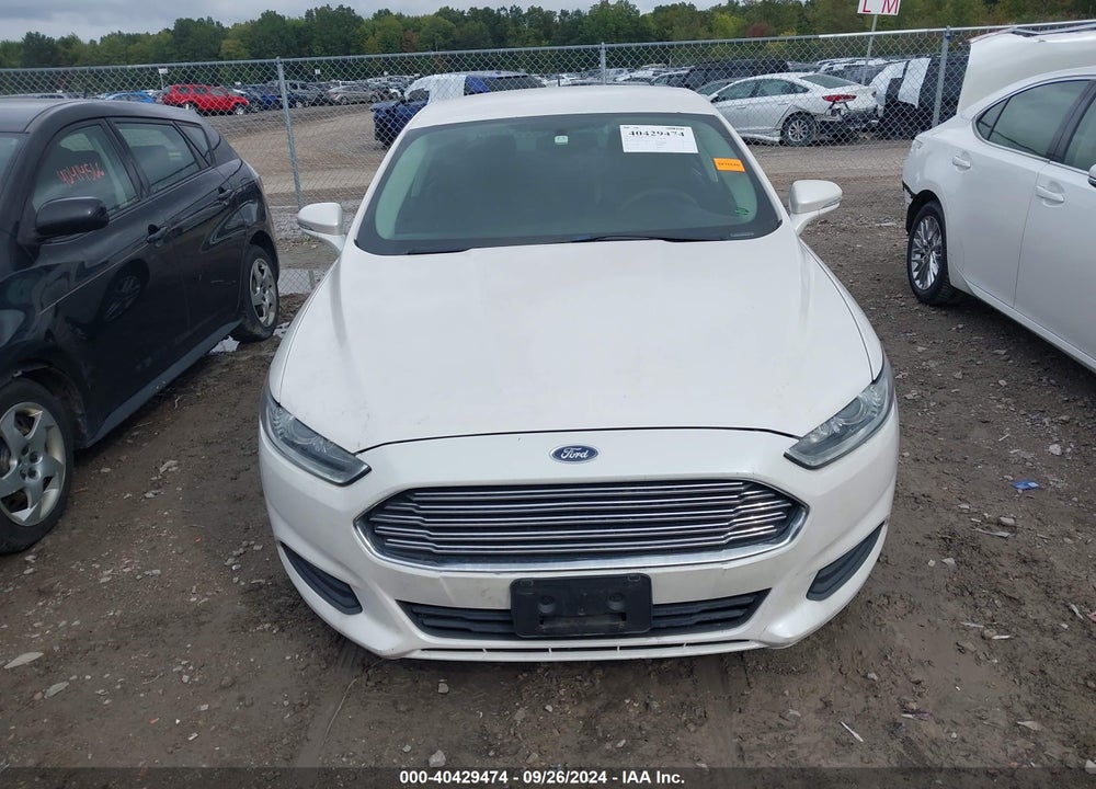 2014 FORD FUSION SE VIN: 3FA6P0HD0ER192496