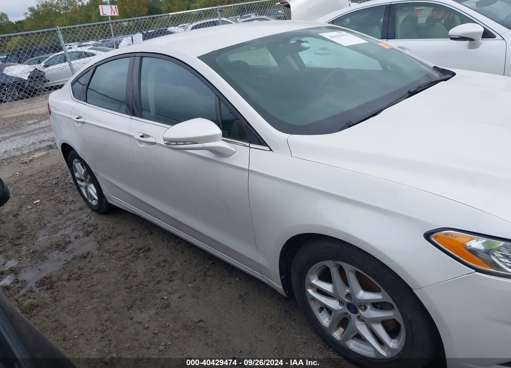 2014 FORD FUSION SE VIN: 3FA6P0HD0ER192496