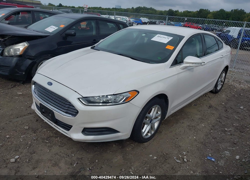 2014 FORD FUSION SE VIN: 3FA6P0HD0ER192496