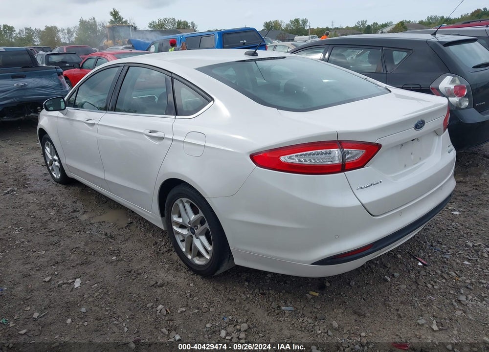 2014 FORD FUSION SE VIN: 3FA6P0HD0ER192496