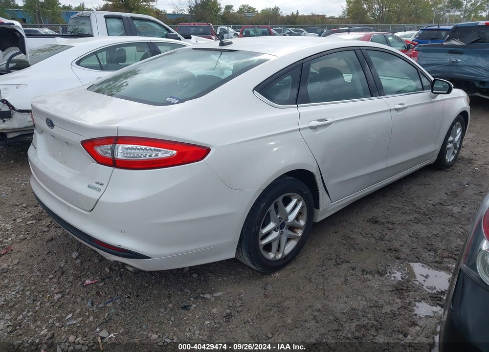 2014 FORD FUSION SE VIN: 3FA6P0HD0ER192496