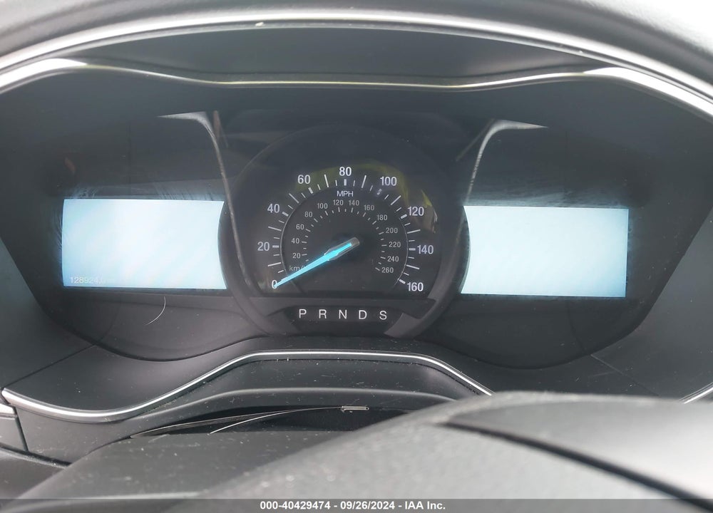 2014 FORD FUSION SE VIN: 3FA6P0HD0ER192496