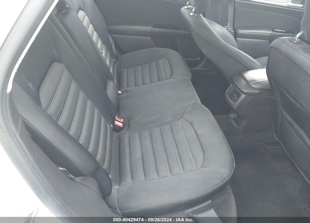 2014 FORD FUSION SE VIN: 3FA6P0HD0ER192496
