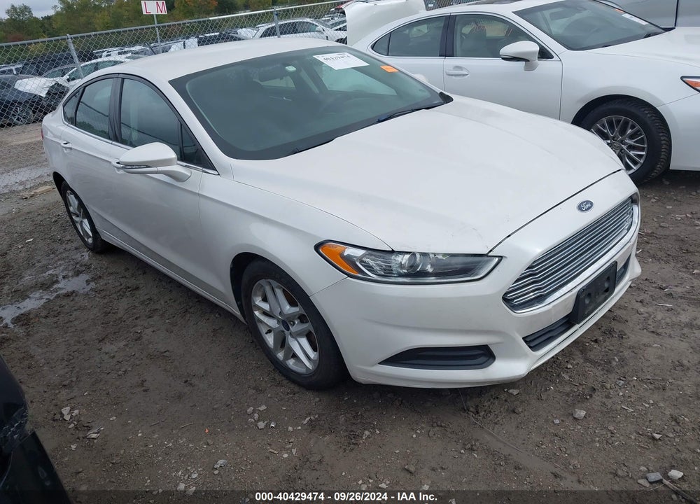 2014 FORD FUSION SE VIN: 3FA6P0HD0ER192496